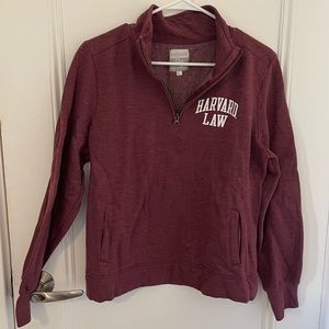 Harvard Law Fleece Sweatshirt